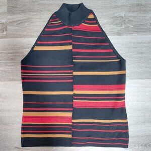 Two Twenty Five|Woman's Halter Turtleneck Sweater|Size Large